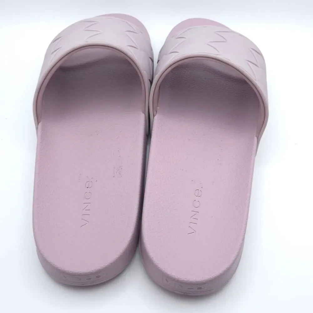 VINCE. New Size 15W/13M Watley EVA Woven Unisex Slide Sandals Pink‎ Himalayan